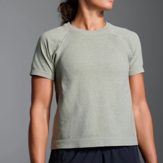 product-Melange Cropped Tee Sage Marl-Ruiteng-img